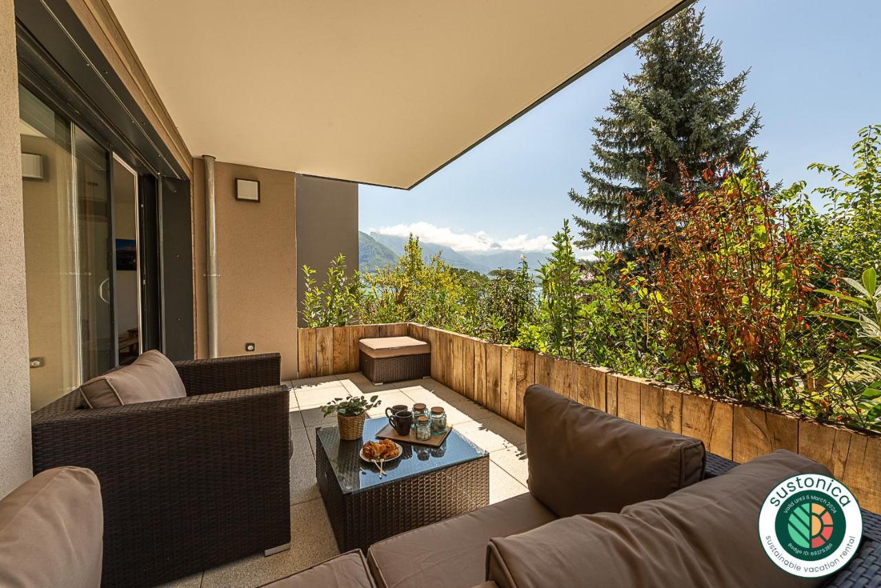 Aux Balcons Anneciens- Entre Lac Et Centre Ville, Lla Selections By Location Lac Annecy Sévrier Buitenkant foto
