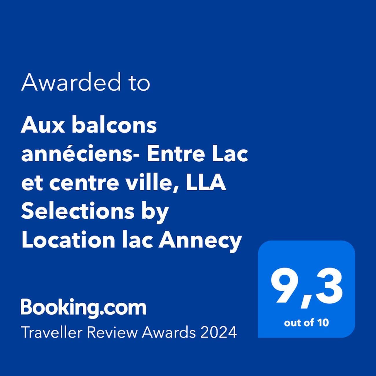 Aux Balcons Anneciens- Entre Lac Et Centre Ville, Lla Selections By Location Lac Annecy Sévrier Buitenkant foto